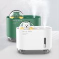 thumbnail image 4 of Humidificadores de niebla portátiles de 300 ml - Humidificador de escritorio USB para oficina, automóvil, mini humidificador silencioso para habitaciones, 4 of 5