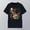 Black, variant on Graphic Tees for Women Uni Graphic Crew Neck T-Shirt for Everyday Wear with Printed Design and Soft Comfort Fit in Seasonal Red XL