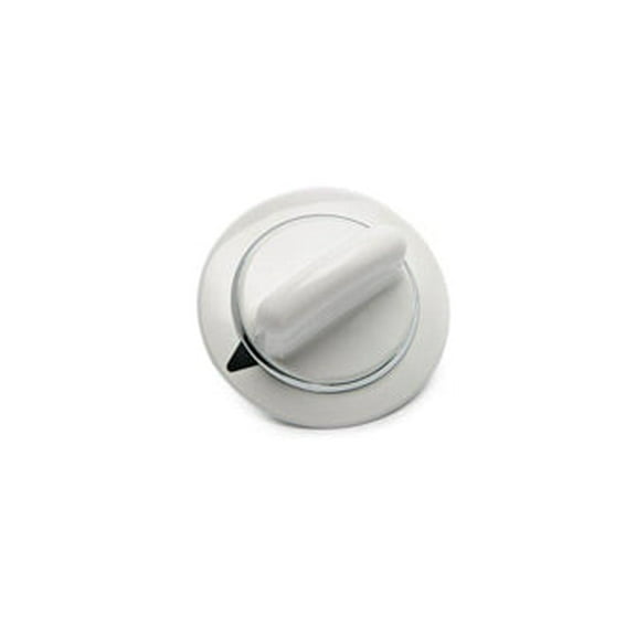 Lifetime Appliance WE1M654 Timer Knob with Metal Ring Compatible with General Electric Dryer