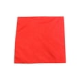 thumbnail image 3 of New Solid Color Cotton Bandanas - Red, 3 of 3