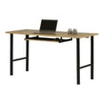 thumbnail image 2 of South Shore Ezra, Contemporary Desk,  Brown, 2 of 9