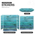 thumbnail image 3 of Blue Old Wood Texture PS4/PS4 Pro/PS4 Slim Skin Sticker For Console And Controller Skins, 3 of 6