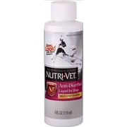 Angle View: Nutri-Vet Wellness Anti-Diarrhea Liquid 4 oz