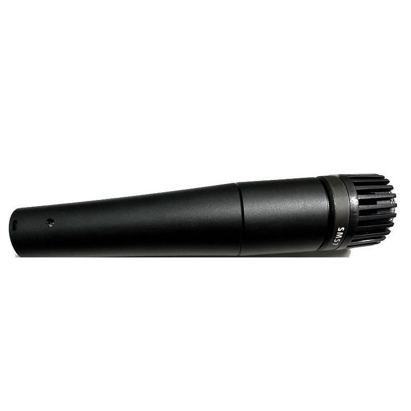 Gerich Reliable Wired Connection SM57 Microphone for Performances and Recordings
