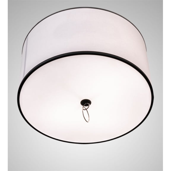 Meyda Tiffany 235928 4 Light 24" Wide Pendant - Nickel
