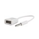thumbnail image 1 of Cable Adaptador De Coche De 3,5 Mm A Usb2.0 2 En 1 Adaptador De Audio Auxiliar Para Mp3/Mp4 Auriculares De Coche U Disco matsuzay EL008406-00, 1 of 6