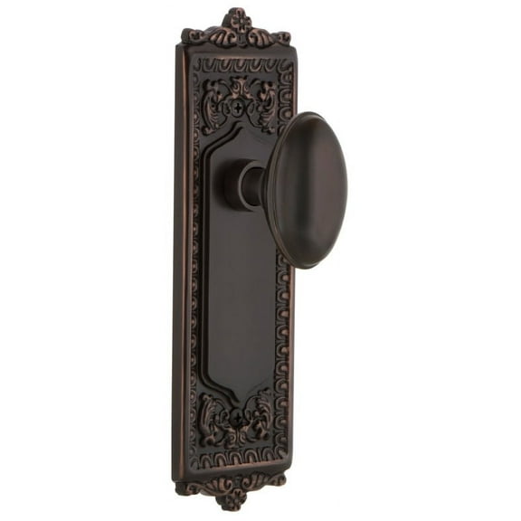 Nostalgic Warehouse Eadhom_Sd_Nk Vintage Victorian Homestead Solid Brass Single Dummy Door