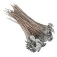 thumbnail image 4 of 50 mechas de velas de tejido apretado de 20 cm: suministros para hacer velas de bricolaje para adultos principiantes, 4 of 10