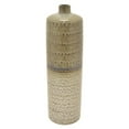 thumbnail image 1 of Plutus Brands PBTH93425 Porcelain Ceramic Vase, Gray, 1 of 1