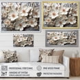 thumbnail image 4 of Designart "Bouquet Of Dogwood Blooms III" Dogwood Floater Framed Wall Decor, 4 of 5