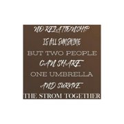 No Realtionship Is All Sunshine But Two People Can Share An Umbrella And Survive The Strom Together: Daily Success, Motivation and Everyday Inspiratio