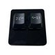thumbnail image 3 of Copiar y pegar Teclado USB de 2 teclas Mini teclado 2 teclas Eje rojo Tipo C negro, 3 of 9
