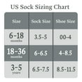 thumbnail image 6 of Fruit of the Loom Baby and Toddler Boy Low Cut Socks, 20-Pack, Size 6M-5T, 6 of 6