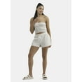 thumbnail image 2 of No Boundaries Smocked Tube Short Set, Women's, 2 of 5
