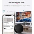 thumbnail image 3 of Aubess Tuya Smart Home, Wifi Ir Rf Universal Remote Control With Temperature Sensor For Tv, 3 of 3
