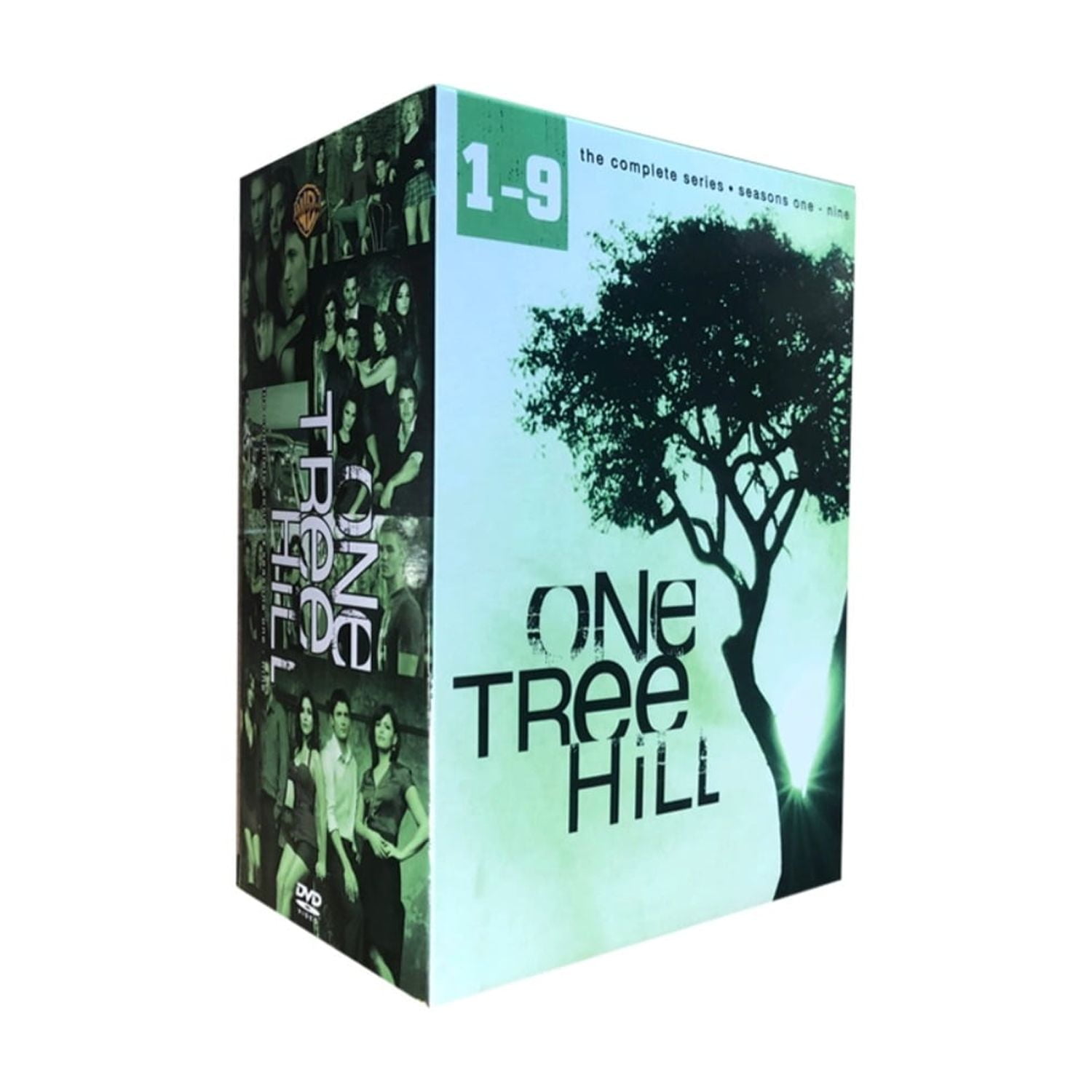 One Tree Hill Complete Series Seasons 1-9 (DVD) - 187 Episodes on