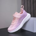 thumbnail image 4 of FAOWME Girls Shoes Lightweight Breathable Sneakers Casual Walking Shoes Running Tennis Shoes Pink 10.5-11 Years, 4 of 8