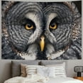 thumbnail image 2 of Orinice Owl Tapestry Wall Hanging Unique Style Graphic Tapestries for Home Decor Living Room Bedroom Apartment Farmhouse Dorm 40x30inch, 2 of 6
