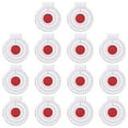 thumbnail image 1 of Uxcell Microfiber Bullseye Targets Competition Game Target Shooting Practice Fabric Pad Disc Accuracy Training Tool 4cm, 1 of 5