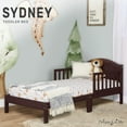 thumbnail image 4 of Dream On Me Sydney Toddler Bed, Model #647, 4 of 6