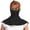 Black, variant on Sun Protective Scarf Breathable Neck Gaiter for Outdoor Activities Cycling Hiking Travel Summer Scarf Women Wrap Shawl Women Full Coverage Hats Neck Wrap for Women Umbrella Base Stand Silk