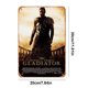thumbnail image 4 of Placa Metal Vintage Pintura Hierro Rectangular Barra Pared 20x30cm, 4 of 9