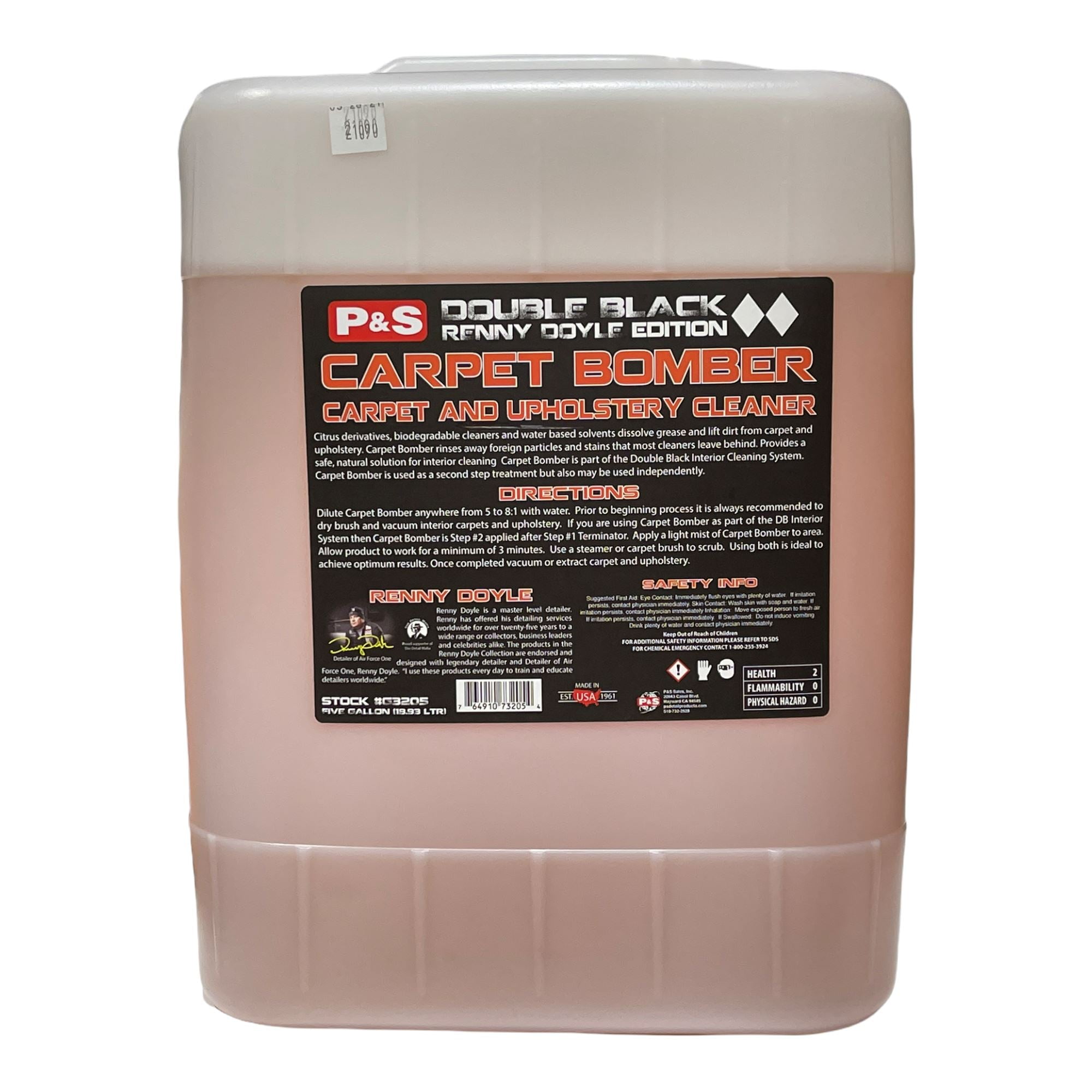 P&S Professional Detail Products - Carpet Bomber - Carpet and