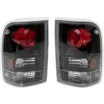 Tail Light Set 2 Piece - Compatible with 1993 - 1997 Ford Ranger 1994 1995 1996