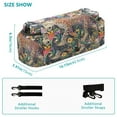 thumbnail image 3 of DIXRUYEE Stroller Organizer Leopard in Glittering Garden Printed, 3 of 7