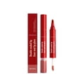 thumbnail image 1 of Kit de labiales 2 en 1: Tinte labial, delineador y brillo labial. Incluye labial líquido de larga duración, resistente al agua y con espejo. Contiene 5.8 ml de brillo labial., 1 of 1