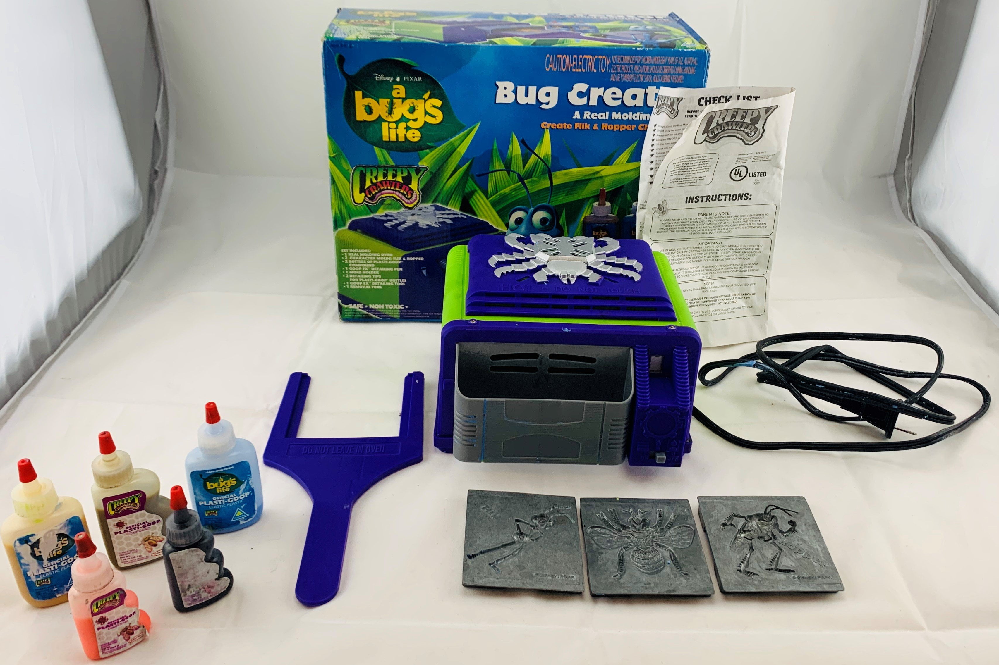 Bugs Life Molding Oven Kit Goop Working 