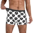 thumbnail image 2 of Kdxio Men's Boxer Briefs with Gear Tools Print - Comfortable and Breathable Underwear for Everyday Wear, 2 of 7