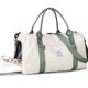 thumbnail image 1 of Bolsa de gimnasio WISEPACK, bolsa de viaje impermeable con compartimento para zapatos, 1 of 8