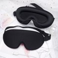 thumbnail image 4 of EeaseCA Sleep Eye Mask USB Powered Heat Compress Blindfold Eye Pad for Home Travel, 4 of 7