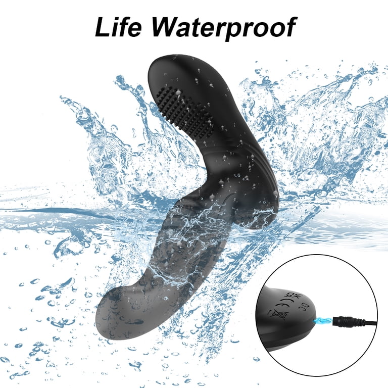 XBONP Anal Vibrator with 10 Vibration & Wiggling Modes, Wireless Remote  Control Anal Butt Plug Prostate Massager, Anal Toys for Men Couples -  Walmart.com