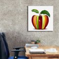 thumbnail image 3 of Epic Graffiti 'Fruitfully' by Epic Portfolio, Canvas Wall Art, 26"x26", 3 of 8