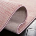 thumbnail image 6 of SAFAVIEH Vision Adrasteia Overdyed Solid Runner Rug, Pink, 2'2" x 6' - Modern Design, Pink, Non-Shedding & Easy Cleaning, Ideal for Living Room, Bedroom, Dining Space, Entryway, Hallway, Kitchen, 6 of 13