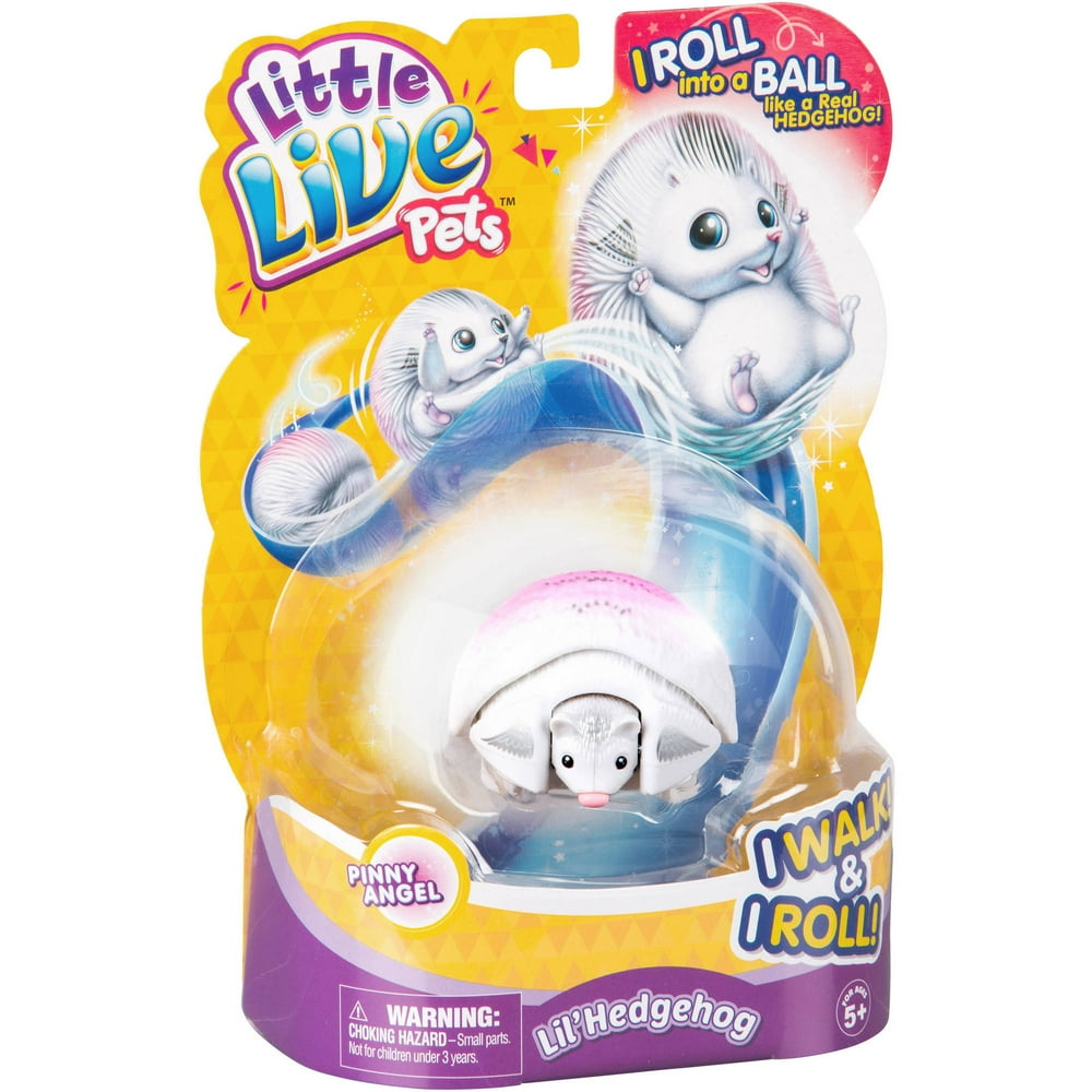 Little Live Pets Hedgehog Single Pinny Angel