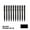 Black, variant on DC2000 ESD Safe Pens