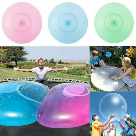 inflatable amazing bubble ball