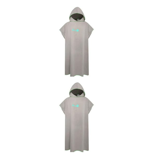 Naiovety Toalla De Microfibra Para Baño Unisex Absorbente Ligera Y Lujosa Toallas De Baño Suaves Y Absorbentes Para El Cuerpo gris 1 gris 1 2piezas
