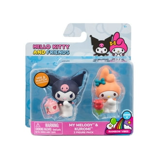 Hello Kitty and Friends - 2 inch 2 Figure Pack - Rainbow Vibes