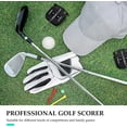 thumbnail image 3 of Contador de tiro de jugador, indicador de puntuación de Golf, 2 dígitos, Mini contador de puntuación de Golf cuadrado, anotador de mano, tiros de conteo de Golf (2 uds), 3 of 5