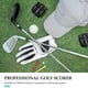 thumbnail image 3 of Contador de golpes para 2 jugadores, indicador de puntuación de golf, 2 dígitos, minicontadores de puntuación de golf cuadrados, práctico anotador, tiro de conteo de golf (2 unidades), 3 of 5