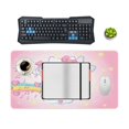 thumbnail image 2 of Hello Kitty Desk Mat, Large Desk Pad Large Mouse Pad Desk Accessories Desk Pad Mat for Office Computer Keyboard Laptop Mouse Desk Pads, 2 of 7