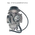 thumbnail image 1 of pitrice Carburetor Motorcycle Useful Carburetors Easy to Use Electric Accessory Replacement For 500 4X4 HO 2001-2005 2010 2011 2012, 1 of 6