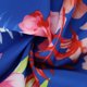 thumbnail image 5 of Vestido de Verano de Vacaciones de la Cintura Impresa de las Mujeres Cinched Ins V-Cuello Bajo Corte, Falda Grande Doblado para Ocasional, Fiesta Y Diario, 5 of 7