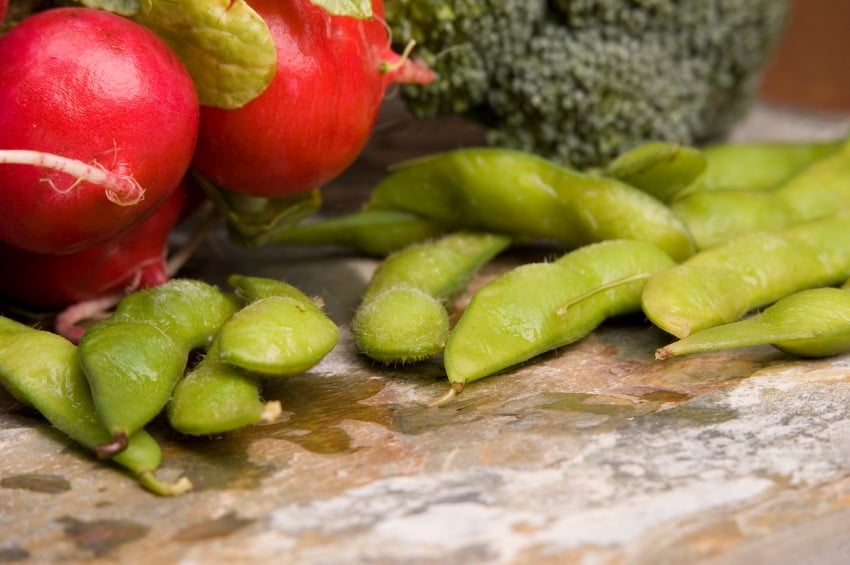 Seapoint Farms Edamame Shelled Soybeans, Net Content 12 oz (Frozen)