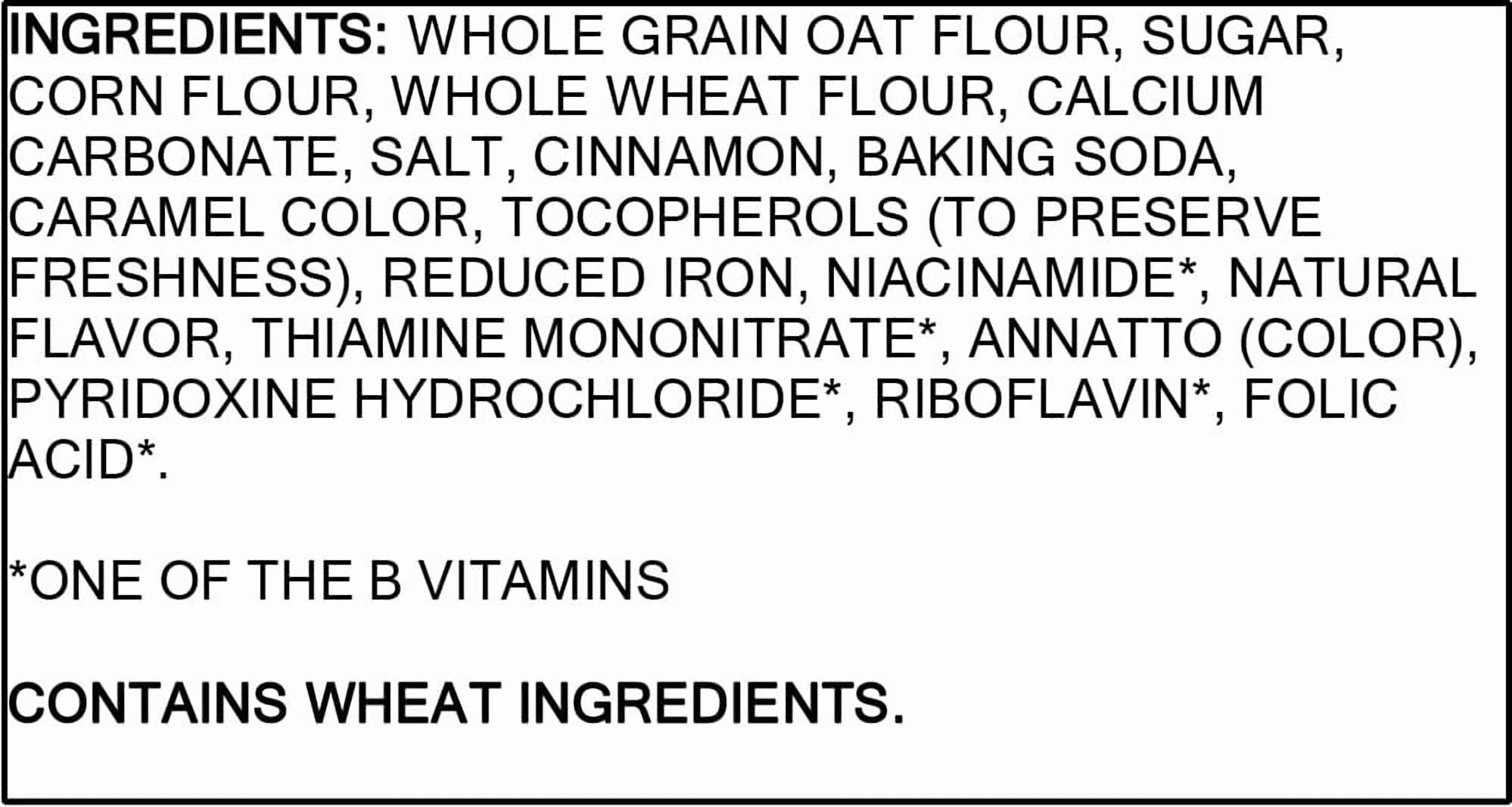 (4 pack) Quaker Life Multigrain Cereal, Cinnamon Breakfast Cereal, 18 oz