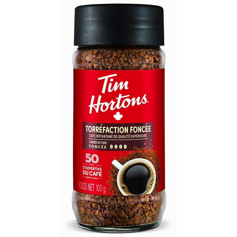 Tim Hortons Dark Roast Premium Coffee Cups - 100 ct